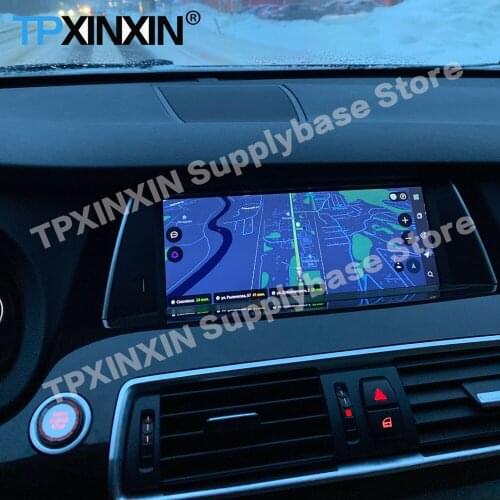 Carplay Radio Receiver Android For BMW 5 Series GT F07 5GT 6er 2009 2010 2011 2012 Auto Audio Stereo GPS Video Player Head Unit