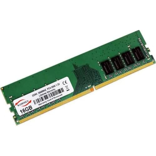 KAMOSEN DDR4 RAM 2GB 4GB 8GB 16GB Stick 2133 2400 2666vMHz 288 PIN PC4 desktop universal memory 17000 19200 2666V