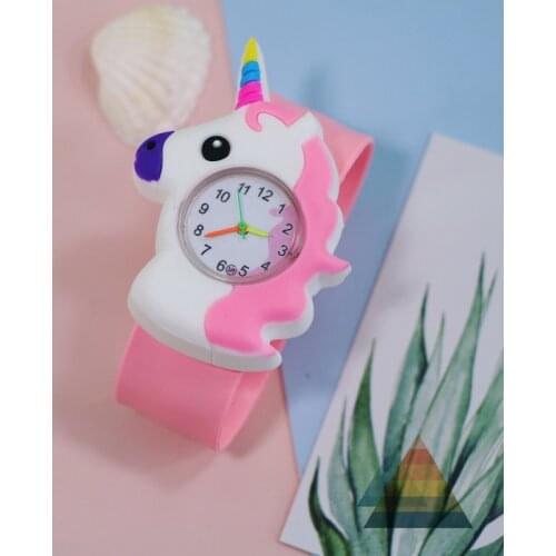 Baby Watch 3D Cartoon Kids Wrist Watches Children Watch Clock Quartz Watches for Girls Boys Gifts Kids Watches
