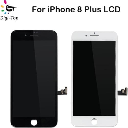 Digi-Top 50Pcs/Lot LCD Screen For iPhone 8 Plus Touch Screen Digitizer LCD Display Assembly For iPhone 8 Plus 5.5" Replacement