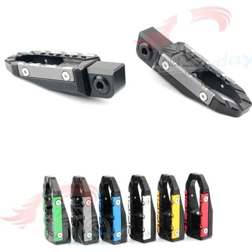 For KAWASAKI GTR1400 Z650 Z750 Z800 Z900 Z1000 Z1000SX motorcycle new accessories cnc footpegs foot peg Pedal