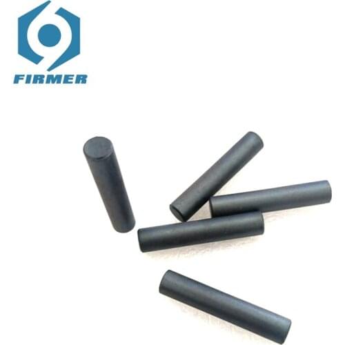 Ferrite Rod Bar DiameterxLength-10x120mm 20pcs Mn-Zn Soft Ferrite Wave Medium Magnetic Rod Bar For Radio Antenna High Frenquency