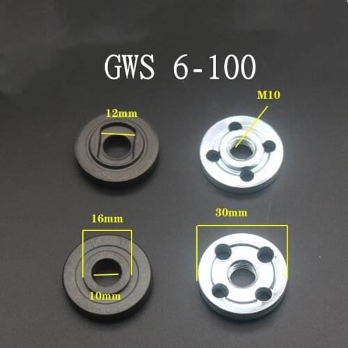 1Set Flange AB Washer Replace For Bosch GWS 6-100 Angle Grinder Spare Parts Accessories