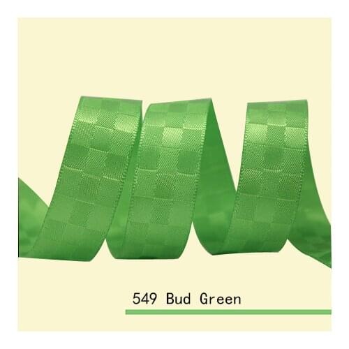 1" (inch) 2.5cm Pane Ribbon 21 colors in stock