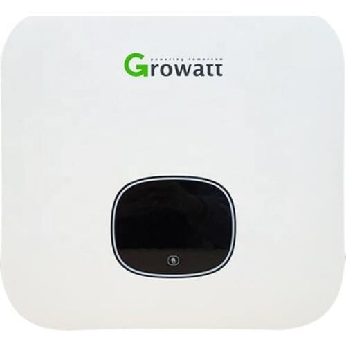 Growatt 3000W 400W 5000W 6000W Dual MPPT Solar Inverter Grid Tie 5KW Inverter For Solar Power System