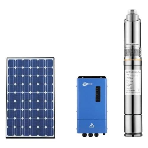 Hober 48v 600w solar submersible water brushless DC Centrifugal pump