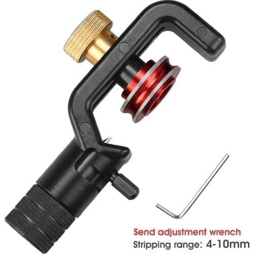 ACS-2 Armored Wire Stripper 8-28mm & 4-10mm Cable Slitter Fiber Optic Stripping Tool Jacket Slitter Sheath Cutter