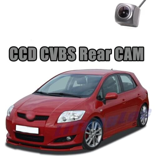 Car Rear View Camera CCD CVBS 720P For TOYOTA Auris Corolla Blade 5 Door Hatchback E150 Reverse WaterPoof Parking Backup CAM