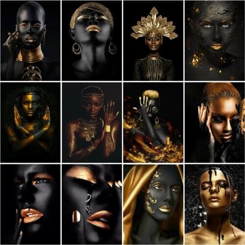 Picture By Numbers Women Wall Art Unique Gift On Canvas Acrylic Oil Painting By Numbers Figure For Living Room