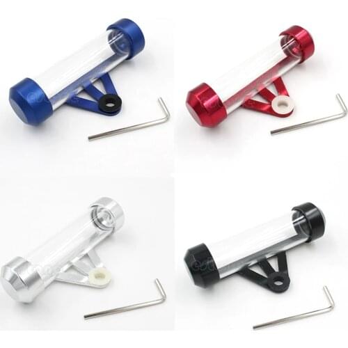 Metal Tax Disc Tube Holder Motorbike Scooter Motorcycle Moped Rain Waterproof Jy25 19 Droship