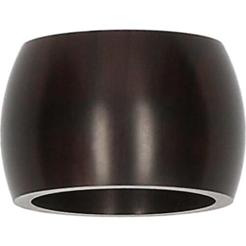 Muslady Alto Saxophone Ebony Clip Flute Head Clamp Alto Mouthpieces Barrel Ebony Clarinet Barrel Clarinet Parts Accessories