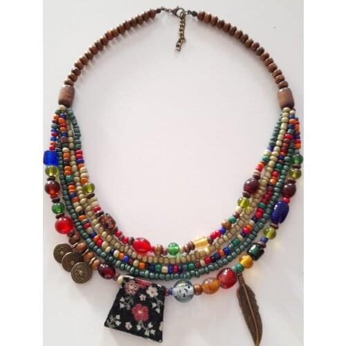 Goodtime Amulet Necklace Women Handmade Jewelry