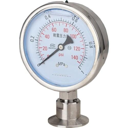 The 60mm Diameter Radial Installation 0~40Mpa Measuring Range and 2.5% Accuracy Diaphragm Pressure Transmitter