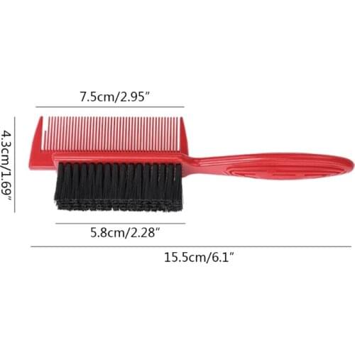 R3MF 2 in 1 Comb Hairstyling Tool Multifunctional Brush Combs Hairdressing for Men Women Salon Home Use