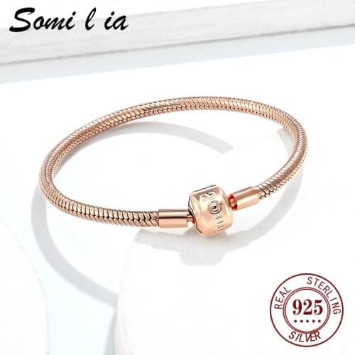 Somi l ia Pink Bracelets