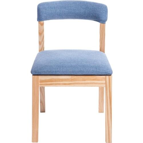 Home dining chair solid wood chair simple computer chair office chair special coffee chair stool