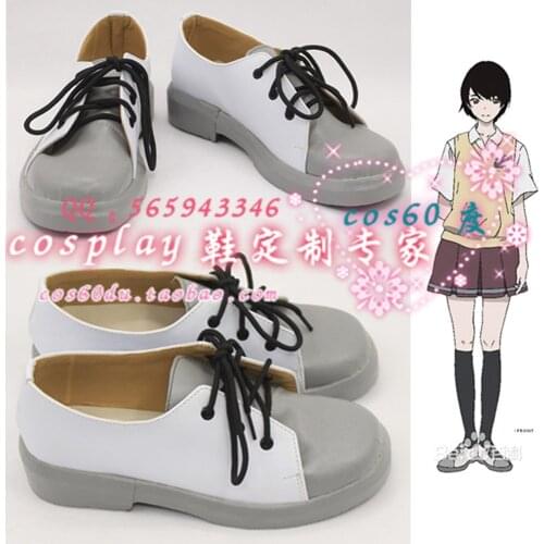Terror in Resonance Lisa Mishima Cosplay Shoes Version 01 S008