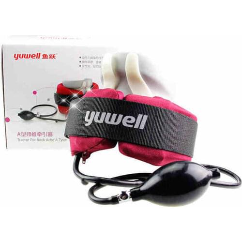 Cervical traction device family expenses Cervical spondylosis treatment Inflatable shoulder brace free shipping