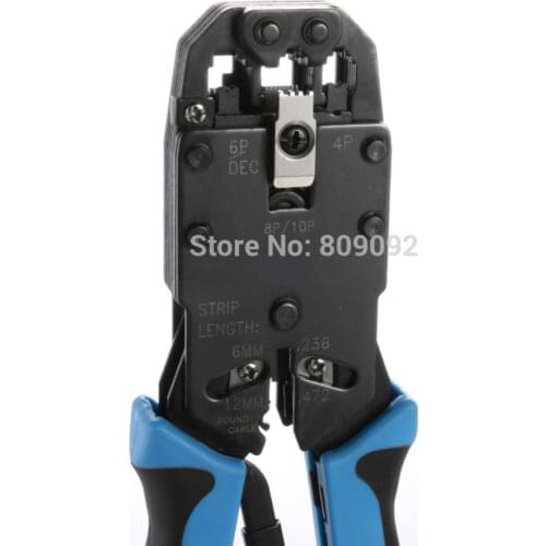 High quality TL-2008AR UTP STP Network Cable RJ11 RJ12 RJ45 Network LAN Telephone Cable Crimper Modular Crimping Tool Pliers