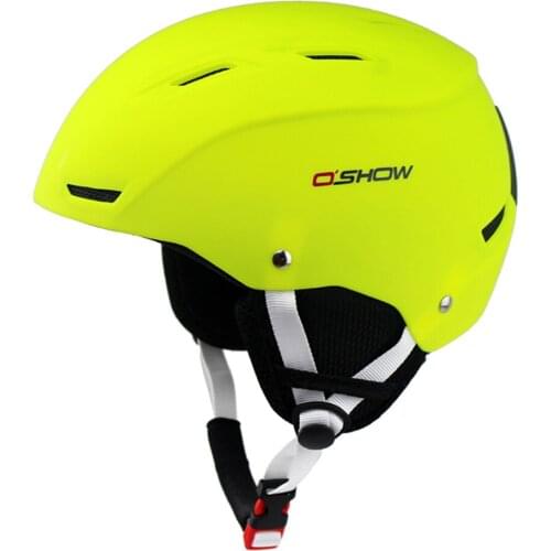 Adult Outdoor Sports Helmet Ski Snowboarding Sports Protective Skiing Helmet Snow Skateboard Helmet Ski Helmet