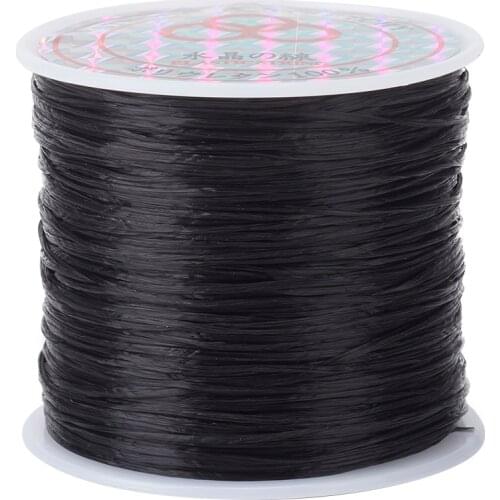 0.8mm 10 Colors Stretchy Elastic Crystal String Red Black Rope String Line Cord Beading Thread for Bracelet Jewelry Making