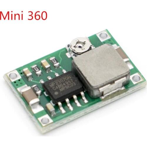 1PCS Mini360 Mini-360 model step-down power module DC DC low power module vehicle power supply - Better than LM2596