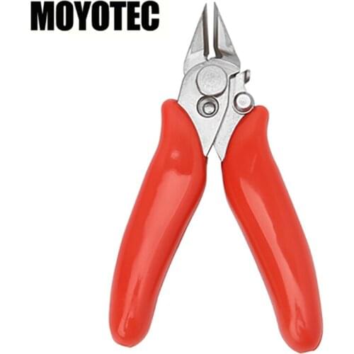 MOYOTEC 3.3 Inch Mini Pliers Stainless Steel Mini Electronic Scissors/Electrical Repair Tool Electronic Pliers