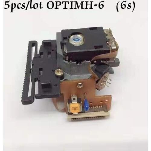 5pcs/lot Original JVC - 6 OPTIMA - 6 OPT-6 JVC-6 OPTIMA-150 OPTIMA-6S OPT-6S OPT-6 OPT6S Radio Laser Lens Optical Pick-ups
