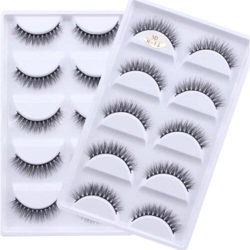 50BOXES OF H13 G806 X13 X05 G811 X11 X08 EYELASHES FOR Makeup Tools