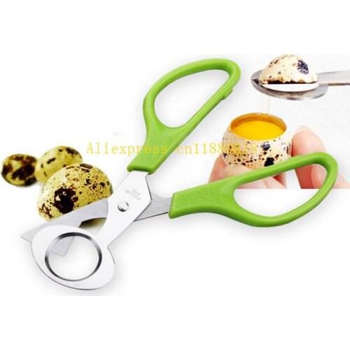 50pcs/lot DHL Fedex fast shipping Wholesale Pigeon Quail Egg Scissors Egg Cutter Egg Opener