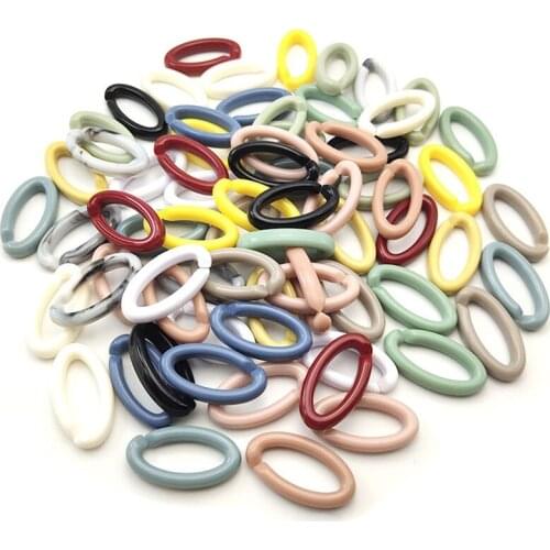 60cm Detachable Bag Handle Replacement Bags Strap Women Acrylic Resin Shoulder Bag Parts Handbag Belts Strap Bag Accessories