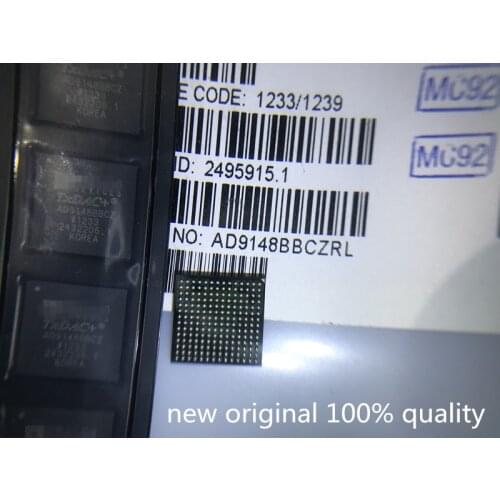 AD9148BBCZRL AD9148BBC AD9148 Brand new and original chip IC