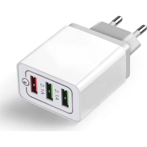 AC DC 5V 2A Power Adapter Supply 2A USB Mobile Phone Charger Universal USB Power Adapter Supply 5V 9V 220V To 12V EU Plug