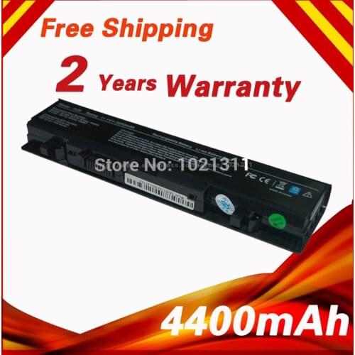 4400mAh 11.1v Battery for Dell Studio 1535 1536 1537 1555 1557 1558 PP33L PP39L 312-0701 312-0702 KM958 KM965 MT264 WU946 6 cell
