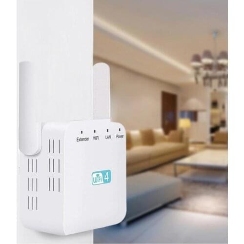 Portable Wireless WiFi Repeater WiFi Booster 300Mbps WiFi Amplifier Wi-Fi Long Signal Range Extender Wi Fi Repeater 802.11N