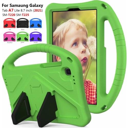 Cover For Samsung Galaxy Tab A7 Lite 8.7 2021 8.7" Kids Shockproof Tablets case For Galaxy Tab A7 Lite 8.7 SM-T220 SM-T225 Funda