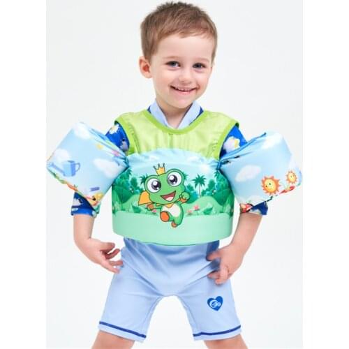 Baby Swimming Pool Life Vest kids Arm Ring floats Foam Safety Drifting Swim Exercise Equipment Swimming Circle Life Jacket