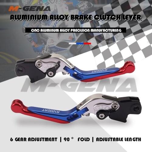 For R1200RT R 1200RT 1200 RT 2010-2013 Motorcycle Accessories Folding Extendable Brake Clutch Levers