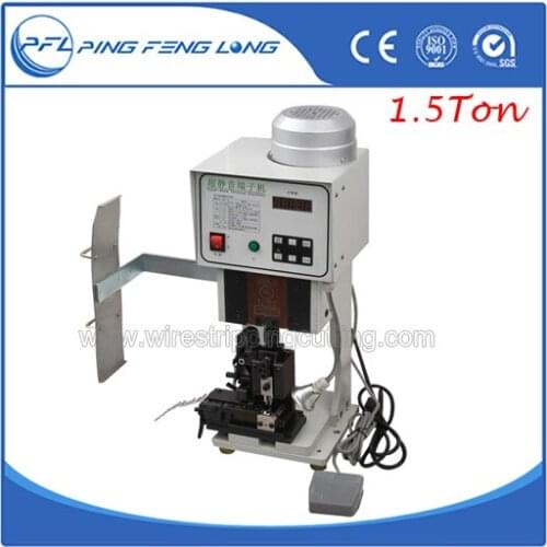 PFL-1500 Terminal Quetschverbinder Maschine,Semi automatic crimping tool