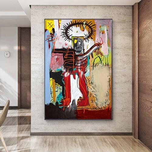 Graffiti Abstract Character Large Size Poster Mural Family Bedroom Childrens Room Wall Decoration Canvas Art (no Frame)