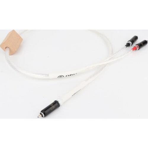 Hi-End Odin cable One RCA to Two RCAs Interconnect Single line Audio cable RCA cable