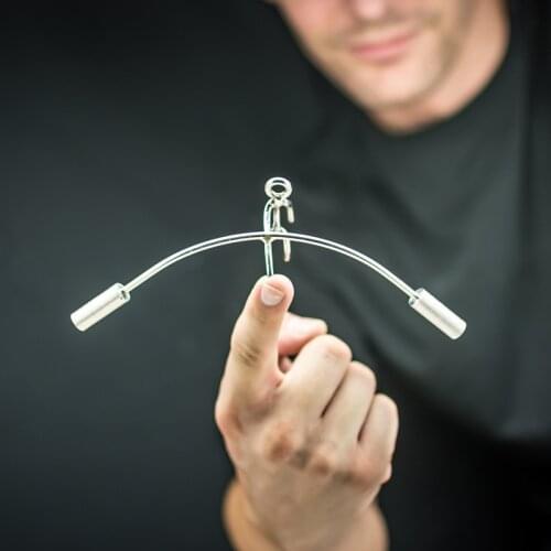 Stress Relief Toy Balance Bar Little Iron Man Weightlifting Education Toys for Children Adults