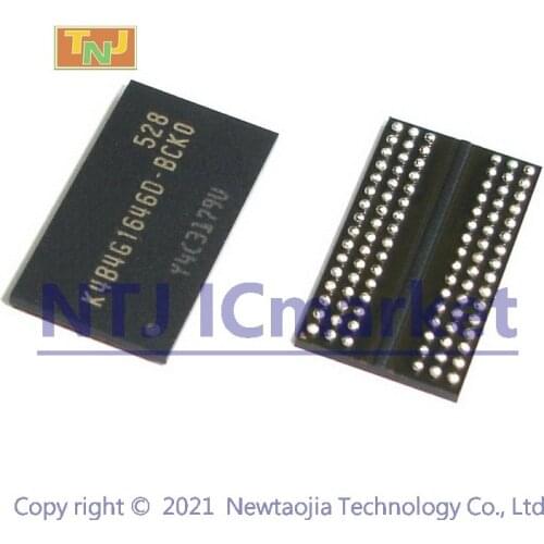 2 PCS K4B4G1646D-BCK0 FBGA96 DDR3 SDRAM Memory IC CHIP