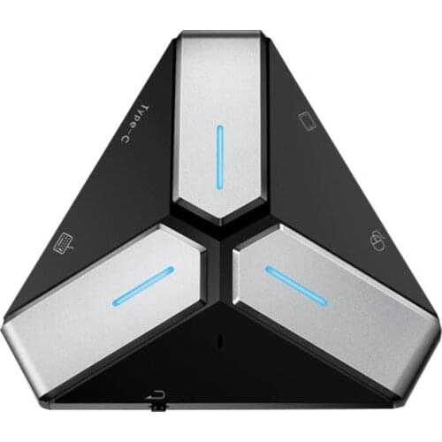 For Ps5 controller for Bluetooth mobile phone, controller, mouse keyboard and PC converter For PlayStation 5 Gamepad Accessories