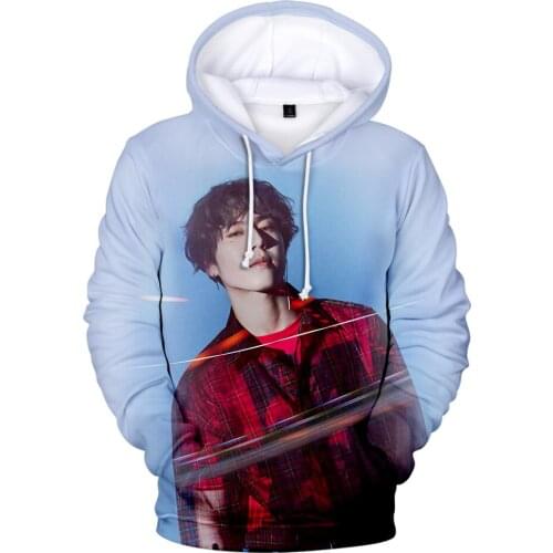 2020 Hot Sale Korea GOT7 3D Hoodies Men/Women Autumn Harajuku Sweatshirts Fashion Hip Hop Hoodie Print Korea GOT7 Mens Hoodies