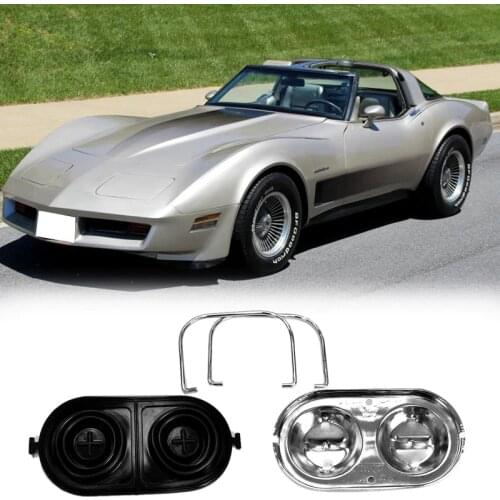 For 1977-1982 Corvette Chevy Oldsmobile Cadillac Truck Brake Master Cylinder Cap Top with Gasket & Bails