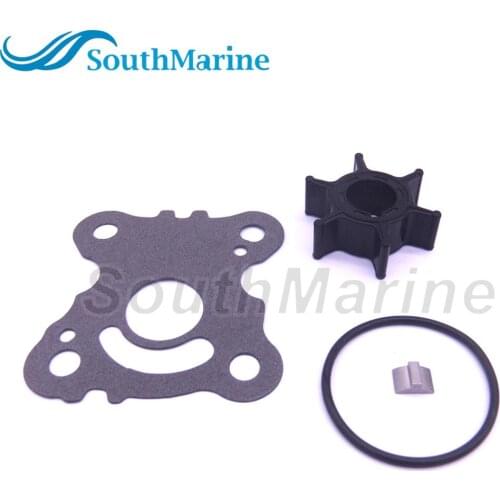Boat Motor 06192-ZW9-A30 Water Pump Repair Kit without Housing for 8HP 9.9HP 15HP 20HP Outboard Engine
