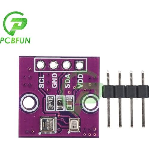 AHT20+BMP280 Temperature Humidity Air Pressure Module High-Precision Digital Temperature Humidity Atmospheric Pressure Sensor