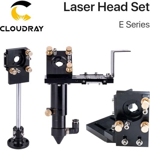 Cloudray E Series Set with Old CO2 Laser Head Focusing Lens D20mm FL50.8/63.5/101.6 Mirror 25mm for Laser Cutting Machine