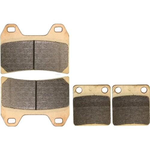Brake Pill Pads Set fit for SACHS Street XTC125 XTC 125 2008 Front Rear
